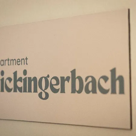 Bacherlhouse - Sickingerbach *