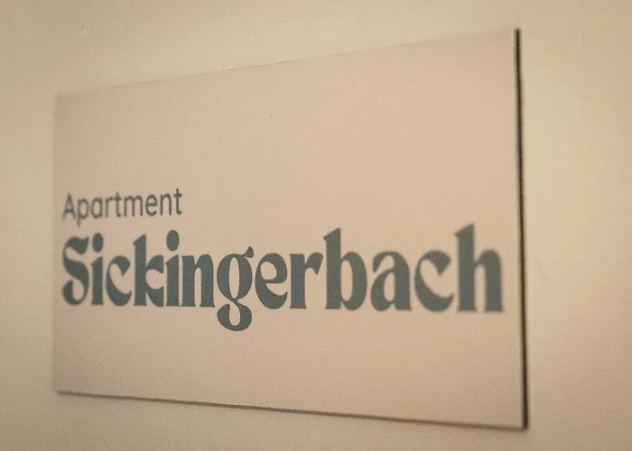 Bacherlhouse - Sickingerbach *